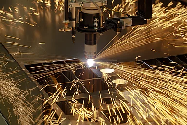 Laserbearbeitung Metallbau Filtersysteme