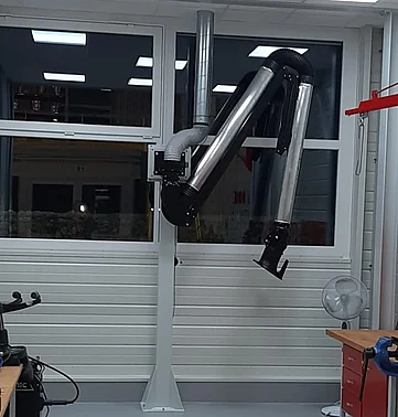 schweißrauchabsaugung mit air evo