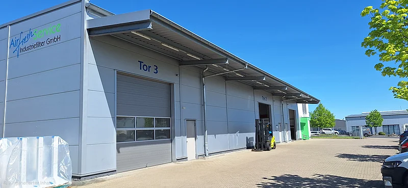 Air Fresh Service Industriefilter GmbH Produktionshalle Absaugtechnik Air Fresh Service