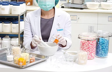 laborabsaugung - chemikalien 
