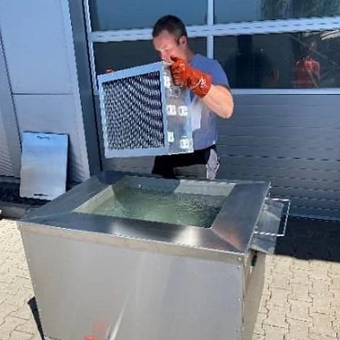 reinigung-kollektorzelle-air-fresh-service-ultraschallbad