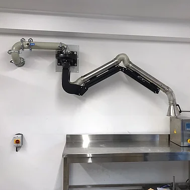 Atex absaugarm air evo atex