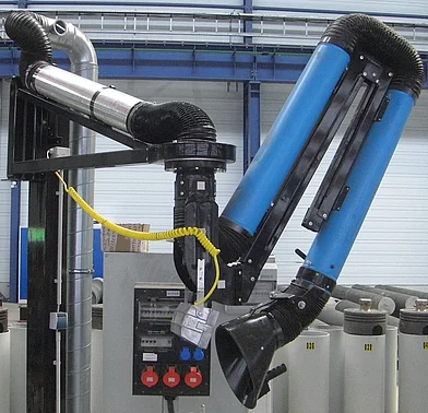 erfassungssytem air evo mit armverlängerung