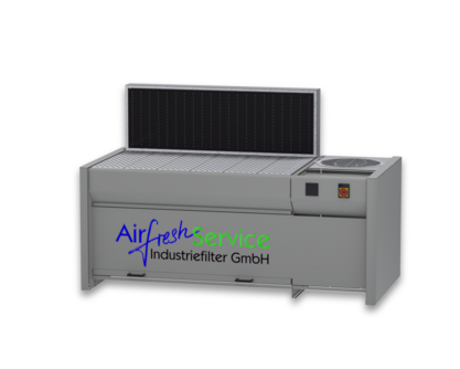 Absaugtisch mit Filtersystem